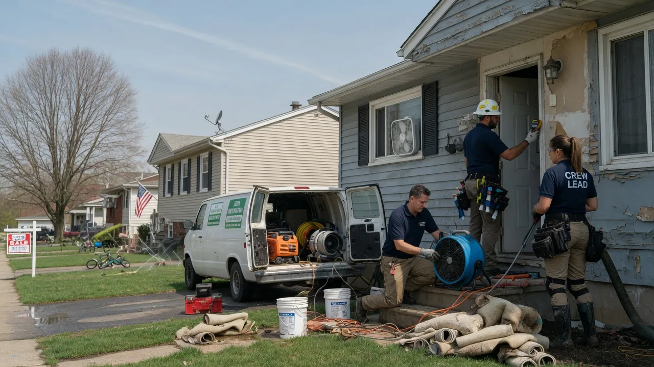Flood Cleanup in Parsonsfield, ME near me