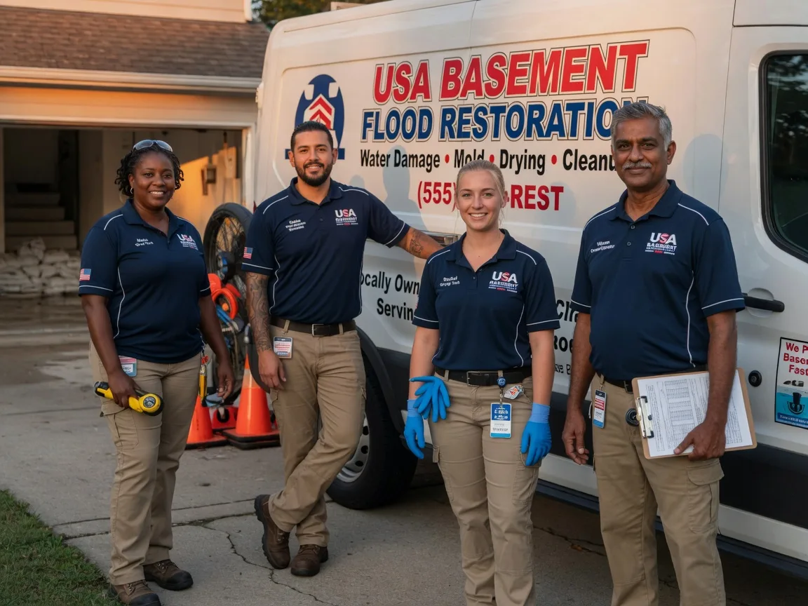 Basement Flood Cleanup company in Parsonsfield, ME